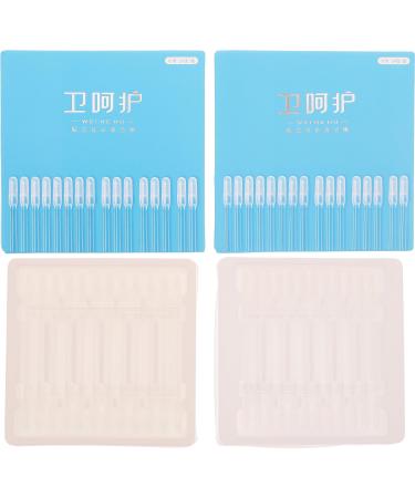 IWOWHERO Earwax Removal Kit 2Pcs (Adult) Adhesive Ear Stick Set for Safe Ear Cleaning and Wax Extraction