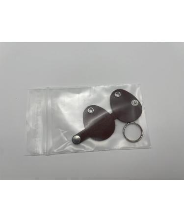 Copter Farm Dog Brand Bag | Engraved Leather Dog Collar | Personalized Oval Design | Premium Art & Real Leather - Buy Online on GoSupps.com