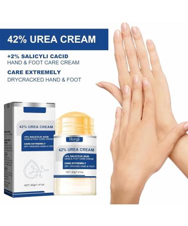 IFFANY Urea Cream 42% Cream for Dry and Cracked Feet Hand and Foot Repair Cream Stick Moisturizer for Feet and Hands - Buy Online on GoSupps.com