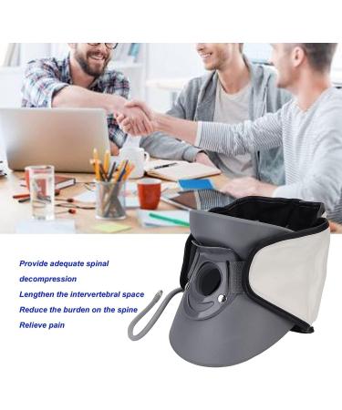 NAKEAH Neck Brace - Cervical Traction & Pain Relief with Back Support Pad for Heavy Work | Decompression & Neck Fixation - Shop Internationally - Buy Online on GoSupps.com
