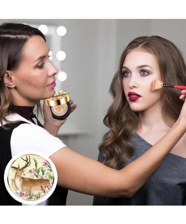 Foundation Cushion Moisturizing Foundation Concealer with Non-greasy Mirror Air Cushion - Daily Cosmetics for Home Work Travel Shopping Meeting Puchen - Buy Online on GoSupps.com