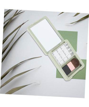 Ipetboom 2 Sets Blush Packing Box Blush for Cheeks Empty Eyeshadow Holder Blusher Sub Case Repair Board - Buy Online on GoSupps.com
