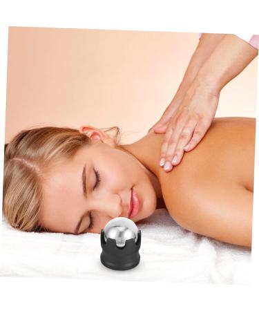 Enhance Health & Relaxation with Homsfou Ice Facial Scooter & Muscle Massage Device - Blood Circulation Promoter for Face & Feet - Buy Online on GoSupps.com