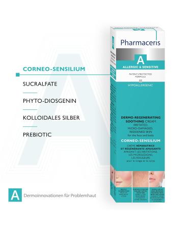 Pharmaceris A Corno-Sensilium Repair Cream | Soothing Cream for Allergic & Sensitive Skin | Reduces Redness & Relieves Irritation - 75ml - Buy Online on GoSupps.com
