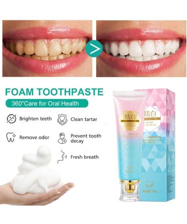 Shop Brightening Toothpaste with Niacinamide - Fresh Breath & Stain Removal | International Shipping Available - Buy Online on GoSupps.com