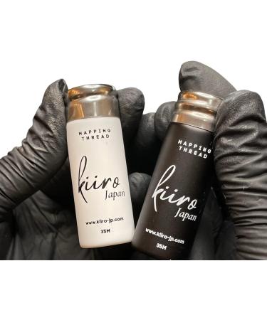 Precise 4PK Premium Brow Mapping String for Effortless Eyebrow Mapping | PMU and Microblading Supplies | 459.3 FT per Pack | White (4 Pack) - Buy Online on GoSupps.com