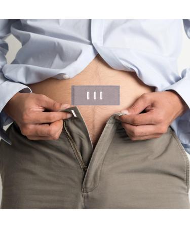 Mabor 10pcs Waist Extenders with Metal Hook for Women & Men - Adjustable & Invisible Trouser Extenders for Pants, Jeans, Skirts - Perfect for Pregnancy Maternity - Mixed Colors - Buy Online on GoSupps.com
