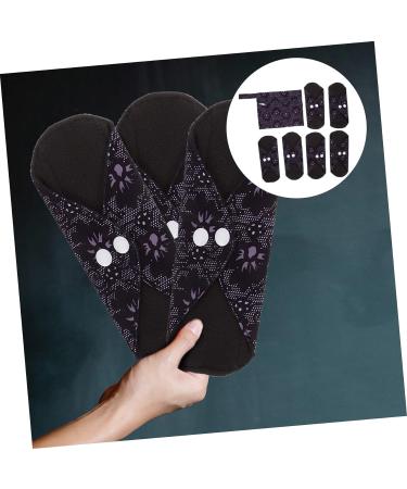 Lurrose 1 Set Reusable Feminine Pads - Portable & Comfortable Napkin for Girls | Female Supply Accessories - Buy Online on GoSupps.com
