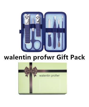 Premium Manicure Set for Men & Women | Portable Nail Clippers & Pedicure Tools | Grooming Kit | Perfect Gift for Husband & Friends - Buy Online on GoSupps.com