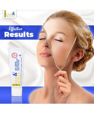 Fair & White Brightening Gel Cream - 1 Fl oz / 30ml - Skin Radianting & Hydrating Cream - Buy Online on GoSupps.com