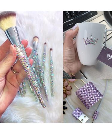 Self Adhesive Rhinestone Stickers - 2640 Pieces Face Gems for Makeup & DIY - 16 Sheets Bling Jewels Stickers - 4 Sizes & Colors Included - Buy Online on GoSupps.com