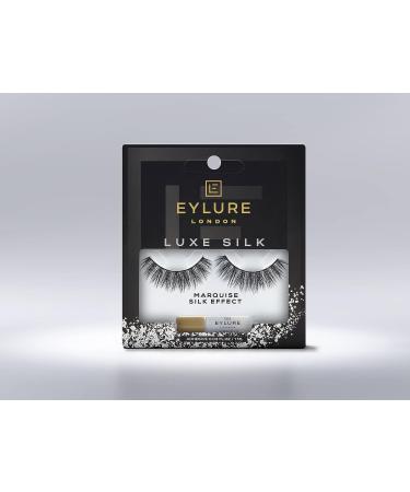 Eylure Luxe Silk False Eyelashes - Marquise Silk Effect - Buy Online on GoSupps.com