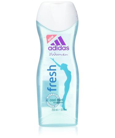 Adidas for Women Fresh Hydrating Shower Gel 8.4 fl oz.