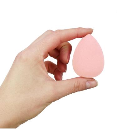 Com-Four 12-Part Make-Up Set | Cosmetic Brushes Egg-Shaped Sponges & Facial Cleaning Pads for Perfect Application | Ideal for Powder Cream & Liquid - Buy Online on GoSupps.com