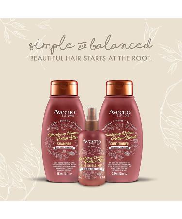 Aveeno Color Protect & Strengthen+ Blackberry & Quinoa Conditioner - 12 Fl Oz - Buy Online on GoSupps.com