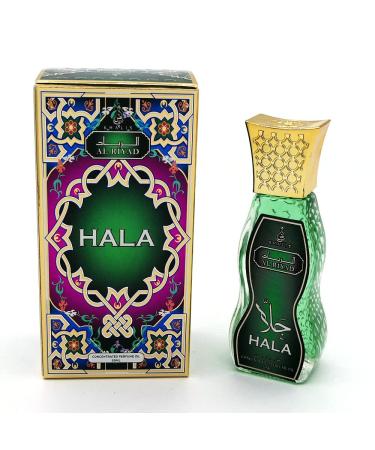 Maison d'Orient HALA 20 mL Roll On Fragrance Bottles Alcohol-Free Arab Perfume Vanilla. Perfumes Arabes Originales Cruise Bag Arabian Perfume Travelling Essentials