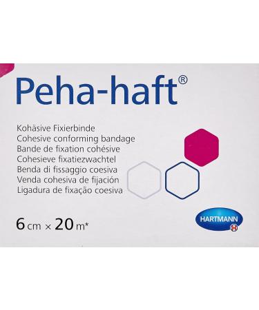 Hartmann Peha-Haft Cohesive Bandage - Latex-Free 6 cm x 20 m | International Shipping Available - Buy Online on GoSupps.com