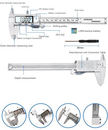 Muloo 3D Printer Parts Accessories Model Grinding Tool Set Hand Held Heat 3D Models Hand Cleaning Tool Kit Tweezers Pliers C# - Buy Online on GoSupps.com