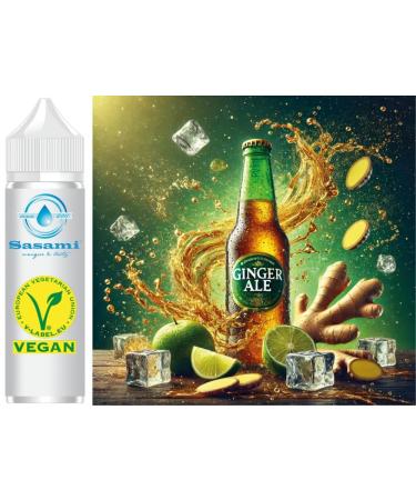 Ginger Ale Flavor Concentrate Vegan Sasami 10ml