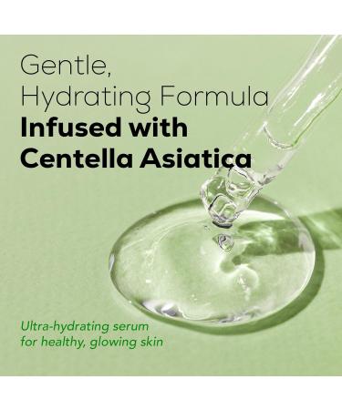Olivia & Allison Centella Asiatica (CICA) Serum 1.0 fl oz - With Triple Hyaluronic Serum for Intense Hydration for Dewy Glow - Buy Online on GoSupps.com