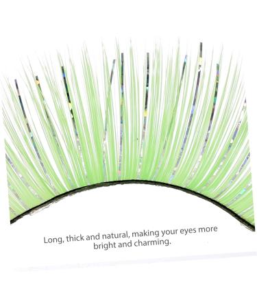 MAGICLULU 10 Pairs Halloween Extra Long False Eyelashes Fake Eyelash Dramatic Eyelash Upper Eyelashes Fiber Long False Eyelashes Party Lashes Goth 3d End of Eye Chemical Fiber - Buy Online on GoSupps.com