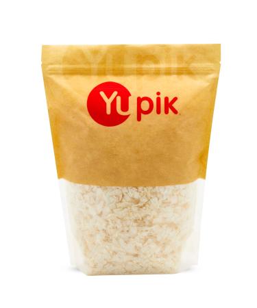 Yupik Unsweetened Coconut Chips 1 kg Gluten-Free Kosher Vegan Dried Flakes Shredded Coconut Shavings No Added Sugar Oil-Free Source of Fiber Healthy Snacks Ideal for Baking & Topping
