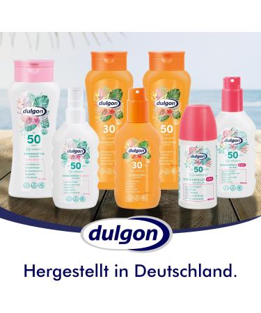  Dulgon Dulgon Ultra Sensitive Sunscreen Lotion SPF 50 200 ml Octocrylene-free sunscreen UVA/UVB protection Waterproof vegan and microplastic-free SPF 50 cream - Buy Online on GoSupps.com