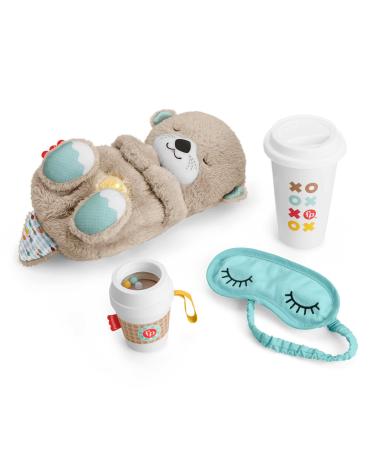 Fisher-Price Play Soothe & Sip Set  baby shower gift set of 4 items for infants and new parents