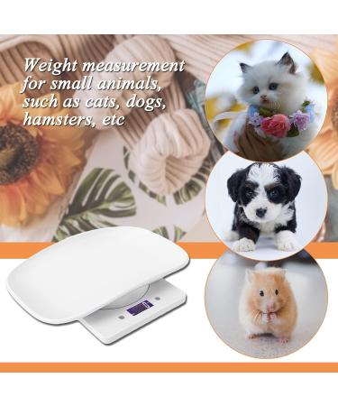 Agatige Digital Scale for Pets | Accurate Weight Measurement for Cats Dogs & Babies - Up to 10kg with LCD Display - Buy Online on GoSupps.com