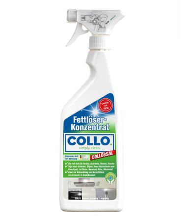 Collo Collossal Premium Fettl ser concentrate 500 ml I fat -solter kitchen household workshop garage & garden i kitchen cleaner against stubborn stains