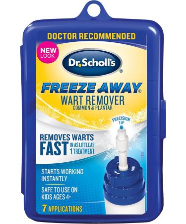 Dr. Scholl's Freeze Away Common & Plantar Wart Remover (Large Warts) 7 Treatments