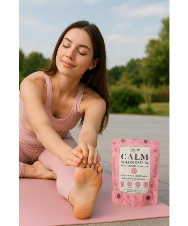 Calm Magnesium Glycinate Powder Drink Mix, Raspberry Lemonade, Sugar-Free, Vegan, 20 Packets, Magnesium Powder with Vitamin D, L-Theanine, Ashwagandha, All Clean Ingredients'. - Buy Online on GoSupps.com