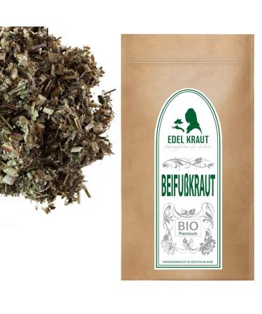 Organic Mugwort Tea 1000g | Premium Dried Artemisia Vulgaris | 100% Pure Noble Herb for Herbal Tea - 1kg Pack - Buy Online on GoSupps.com