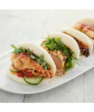 Vinh Thuan VT Asian Dumpling Flour Bot Banh Bao 2 Pack of 400g Traditional Vietnamese Chinese Rice Dumpling Bun For Meat Vegan Halal Recipes - Buy Online on GoSupps.com