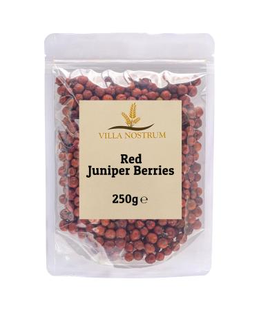 Red Juniper Berries 250g by Villa Nostrum