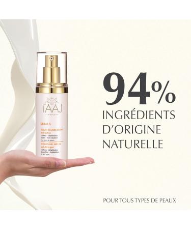 TAAJ | Kerala Anti-Dark Spot Brightening Serum | Dark Spots Fade | Skin is Clear | Complexion is Even | Made in France | CrueltyFree | 30ML - Buy Online on GoSupps.com