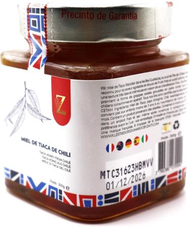 Tiaca Honey - The Natural Treasure of Chilean Patagonia - 300g jar - Buy Online on GoSupps.com