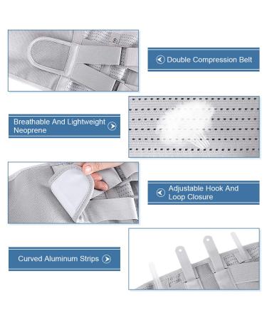 Back Support Belt for Men & Women | Posture Correction & Muscle Relief | ckbandlag Support Struts (L) - International Shipping Available - Buy Online on GoSupps.com