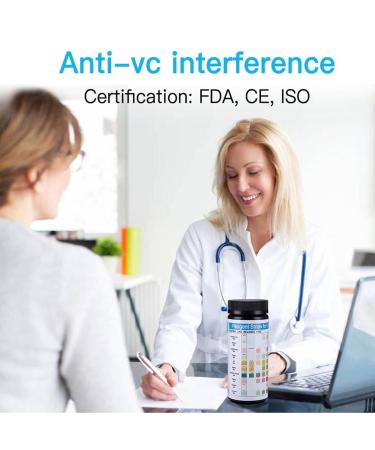 Buy Sankt Multivitamin Anti-VC Body Fat Analysis Test Strips - 12T Reagent Paper | International Shipping Available - Buy Online on GoSupps.com