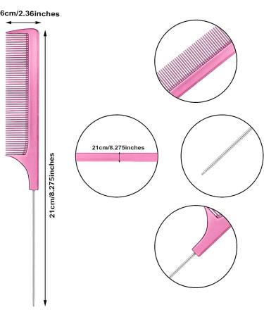 Magnetic Wrist Pin Holder & Comb Set - Pink | Sewing & Hair Styling Accessories - Buy Online on GoSupps.com