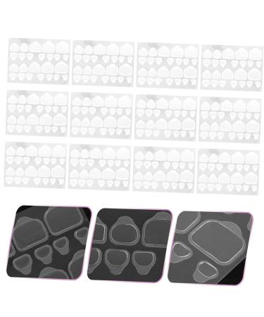 Housoutil 20 Sheets Nail Glue Tabs Nail Glue For Acrylic Nails Short Nail Tabs Nail Stickers Gummed Paper High Quality Waterproof - Buy Online on GoSupps.com