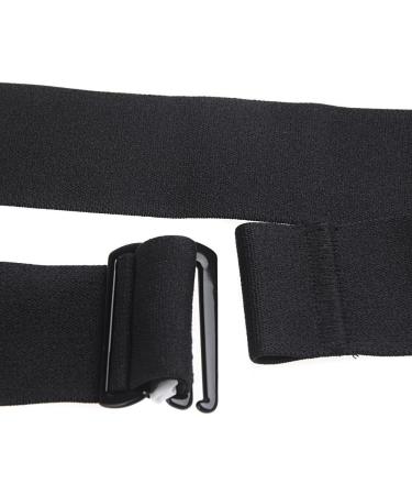 TAOPE Elastic Sports Heart Rate Monitor | Adjustable Chest Strap & CooSpo Original HRM Belt - Black | International Shipping Available - Buy Online on GoSupps.com