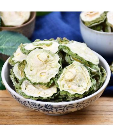 HQZM Natural Herbal Tea Healthy TeaDried Bitter Melon TeaBitter Melon Slices Fresh Farm Bitter Melon Tea 80g - Buy Online on GoSupps.com