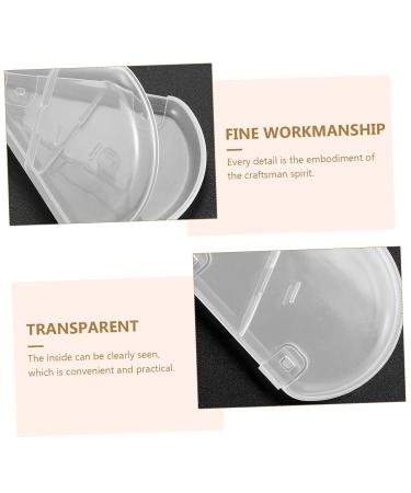 Mipcase 50 Pcs Makeup Brush Lids - Clear Cosmetic Brush Protectors & Covers for Travel - Lipstick & Mask Brush Guard - Buy Online on GoSupps.com