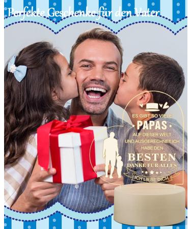 DJLLA Personalized Gifts for Dad | Perfect Birthday Christmas & Father's Day Presents | Unique Father-Daughter Gift Ideas - Buy Online on GoSupps.com