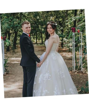 1pc Hair Accessories Wedding Rhinstone Bridal Headpieces Birthday Vine Bridal Vine Bridal Hair Vine Adjustable Headband Rhinestone Crown Rhinestone Hair Bride Alloy Fashion - Buy Online on GoSupps.com