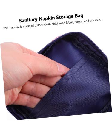 Gleavi 8 Pc Storage Bags - Women's Bandage & Menstrual Inserts Holder | Ideal Period Bag for Organized Storage - Buy Online on GoSupps.com