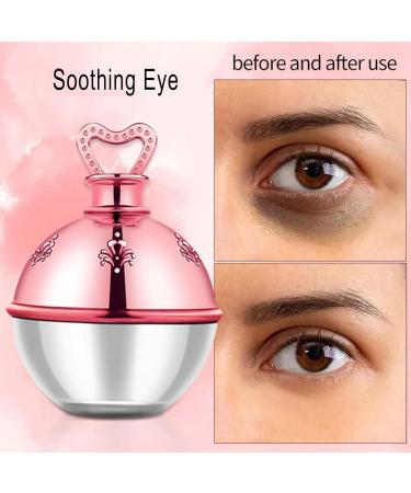 Unisex Eye Cream for Dark Circles & Puffiness | Anti-Aging Deeply Moisturizing Eye Lift for Daily Care - Buy Online on GoSupps.com