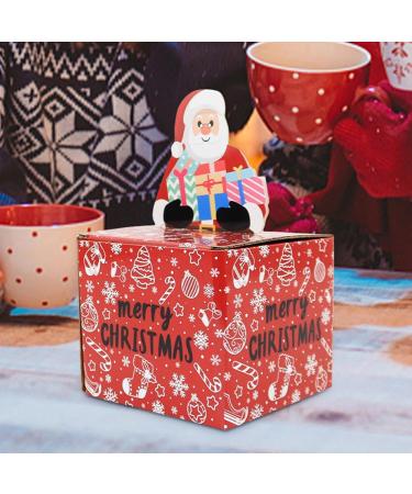 Christmas Cash Holder - Fun Ways to Give Cash for Loved Person - Holiday Candy Holder Package Box with 30 Storage Bags Red - Buy Online on GoSupps.com