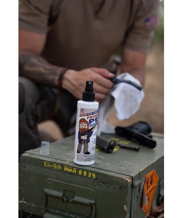 Professor Pew Gun Rust Remover & CLP Oil - Clean, Lubricate, Protect Firearms - Buy Online on GoSupps.com